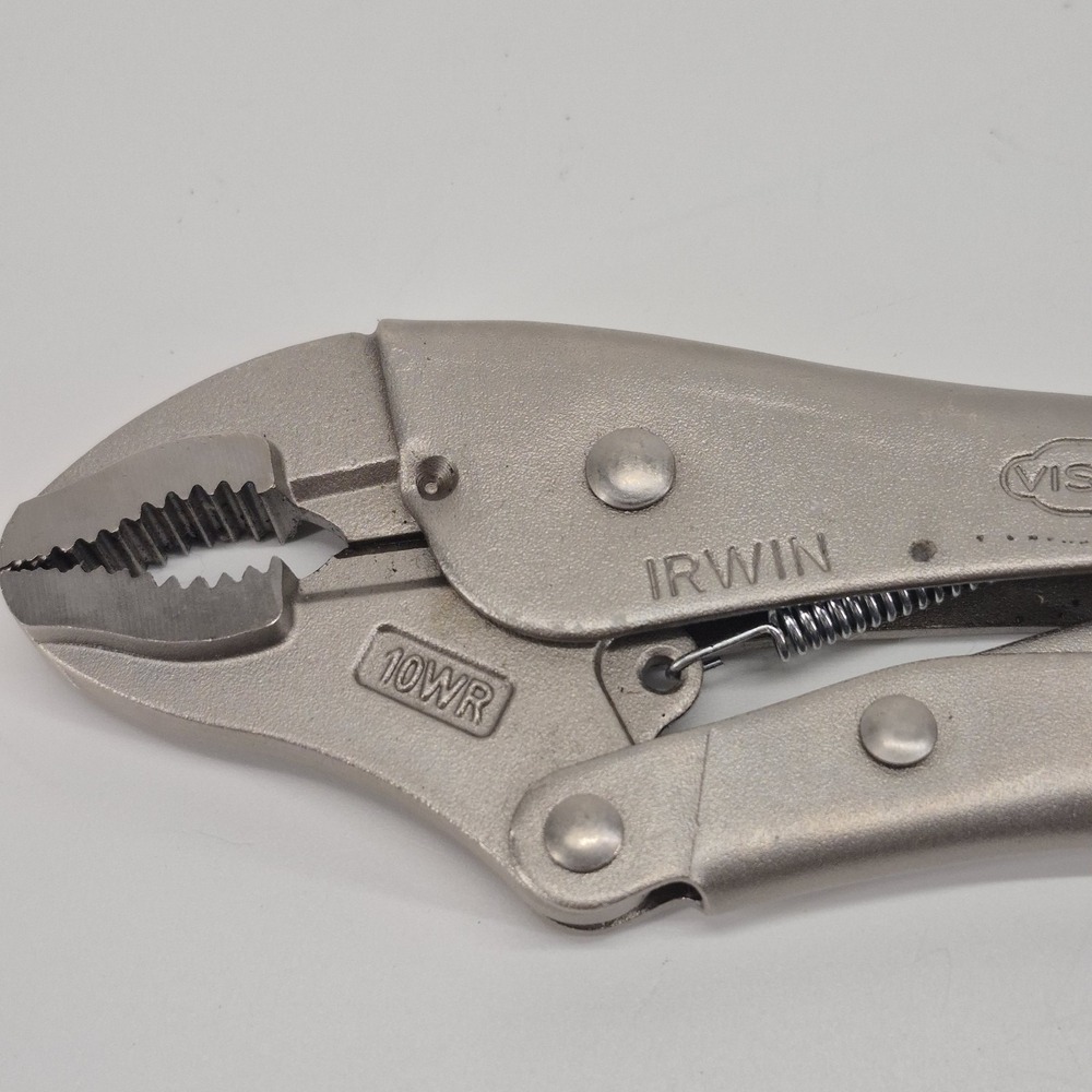 10WR The Original Vise Grip from Irwin Curved Jaw - Picture 2 of 4